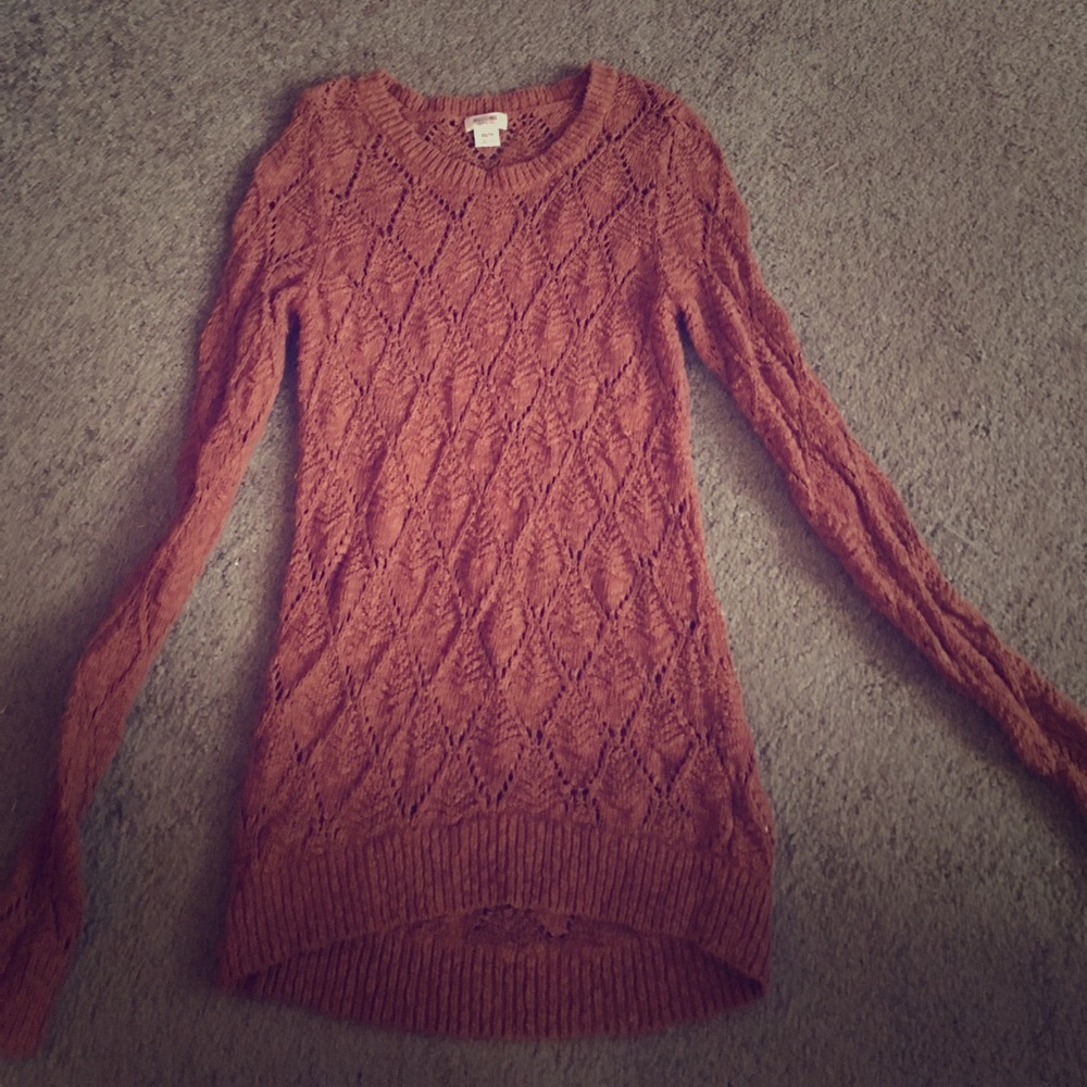 Orange Mossimo sweater!!